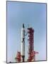 Launch View of the Gemini-Titan 3 Mission, Cape Canaveral, Florida-Stocktrek Images-Mounted Photographic Print