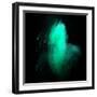 Launched Colorful Powder over Black-Kesu01-Framed Photographic Print
