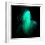 Launched Colorful Powder over Black-Kesu01-Framed Photographic Print