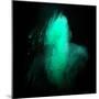 Launched Colorful Powder over Black-Kesu01-Mounted Photographic Print