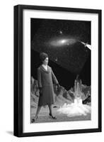Launched-Elo Marc-Framed Giclee Print