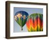 Launching Hot Air Balloons, The Great Prosser Balloon Rally, Prosser, Washington, USA-Jamie & Judy Wild-Framed Photographic Print