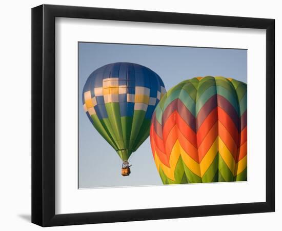 Launching Hot Air Balloons, The Great Prosser Balloon Rally, Prosser, Washington, USA-Jamie & Judy Wild-Framed Photographic Print