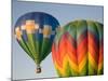 Launching Hot Air Balloons, The Great Prosser Balloon Rally, Prosser, Washington, USA-Jamie & Judy Wild-Mounted Photographic Print