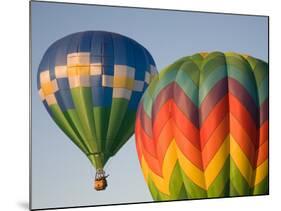 Launching Hot Air Balloons, The Great Prosser Balloon Rally, Prosser, Washington, USA-Jamie & Judy Wild-Mounted Photographic Print