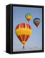 Launching Hot Air Balloons, The Great Prosser Balloon Rally, Prosser, Washington, USA-Jamie & Judy Wild-Framed Stretched Canvas