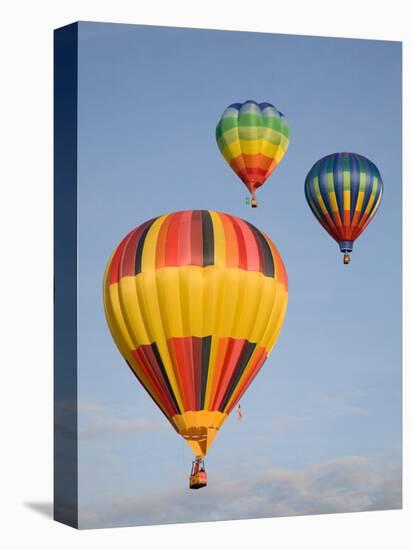 Launching Hot Air Balloons, The Great Prosser Balloon Rally, Prosser, Washington, USA-Jamie & Judy Wild-Stretched Canvas