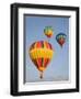 Launching Hot Air Balloons, The Great Prosser Balloon Rally, Prosser, Washington, USA-Jamie & Judy Wild-Framed Photographic Print