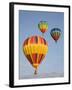 Launching Hot Air Balloons, The Great Prosser Balloon Rally, Prosser, Washington, USA-Jamie & Judy Wild-Framed Photographic Print