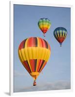 Launching Hot Air Balloons, The Great Prosser Balloon Rally, Prosser, Washington, USA-Jamie & Judy Wild-Framed Photographic Print