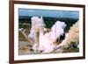 Launching of Of the Second Ariane-5, Kourou, French Guiana on 30 October 1997-null-Framed Photo