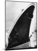Launching of the Queen Elizabeth II Oceanliner-Terence Spencer-Mounted Photographic Print