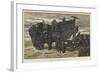 Launching the Life Boat-John Dawson Watson-Framed Giclee Print