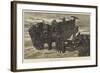 Launching the Life Boat-John Dawson Watson-Framed Giclee Print