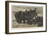 Launching the Life Boat-John Dawson Watson-Framed Giclee Print