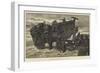 Launching the Life Boat-John Dawson Watson-Framed Giclee Print