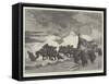 Launching the Life-Boat-Sir Frederick William Burton-Framed Stretched Canvas