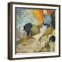 Laundresses at Arles-Paul Gribble-Framed Giclee Print