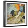 Laundresses at Arles-Paul Gribble-Framed Giclee Print