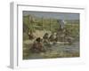 Laundresses by a Stream, Ca. 1886-1890-Eugène-Louis Boudin-Framed Giclee Print