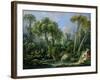 Laundresses in a Landscape, 1760 (Oil on Canvas)-Francois Boucher-Framed Giclee Print