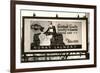 Laundry Billboard-null-Framed Premium Giclee Print