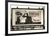 Laundry Billboard-null-Framed Premium Giclee Print