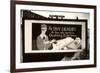 Laundry Billboard-null-Framed Premium Giclee Print