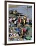 Laundry by the River, Djenne, Mali, Africa-Bruno Morandi-Framed Photographic Print