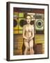 Laundry Day 5-Leah Saulnier-Framed Giclee Print