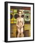 Laundry Day 5-Leah Saulnier-Framed Giclee Print