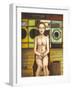 Laundry Day 5-Leah Saulnier-Framed Giclee Print