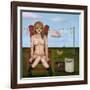 Laundry Day 6-Leah Saulnier-Framed Giclee Print