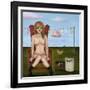 Laundry Day 6-Leah Saulnier-Framed Giclee Print