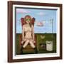 Laundry Day 6-Leah Saulnier-Framed Giclee Print