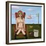 Laundry Day 6-Leah Saulnier-Framed Giclee Print