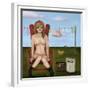 Laundry Day 6-Leah Saulnier-Framed Giclee Print