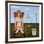 Laundry Day 6-Leah Saulnier-Framed Giclee Print