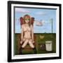 Laundry Day 6-Leah Saulnier-Framed Giclee Print