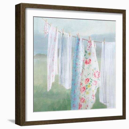 Laundry Day I-Danhui Nai-Framed Art Print