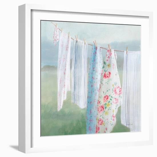 Laundry Day I-Danhui Nai-Framed Art Print