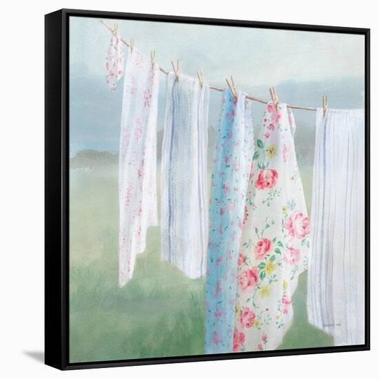 Laundry Day I-Danhui Nai-Framed Stretched Canvas