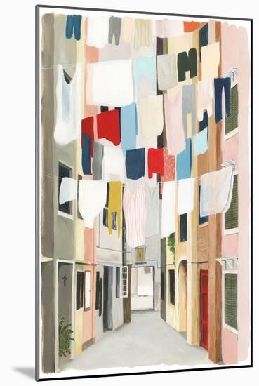 Laundry Day I-Grace Popp-Mounted Art Print