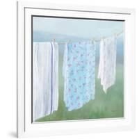 Laundry Day II-Danhui Nai-Framed Art Print