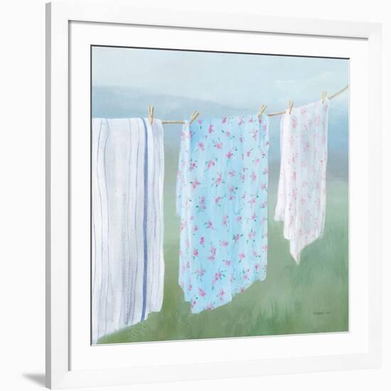 Laundry Day II-Danhui Nai-Framed Art Print