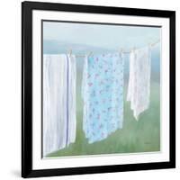 Laundry Day II-Danhui Nai-Framed Art Print