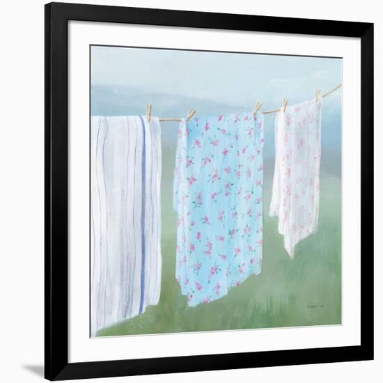 Laundry Day II-Danhui Nai-Framed Art Print