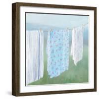 Laundry Day II-Danhui Nai-Framed Art Print