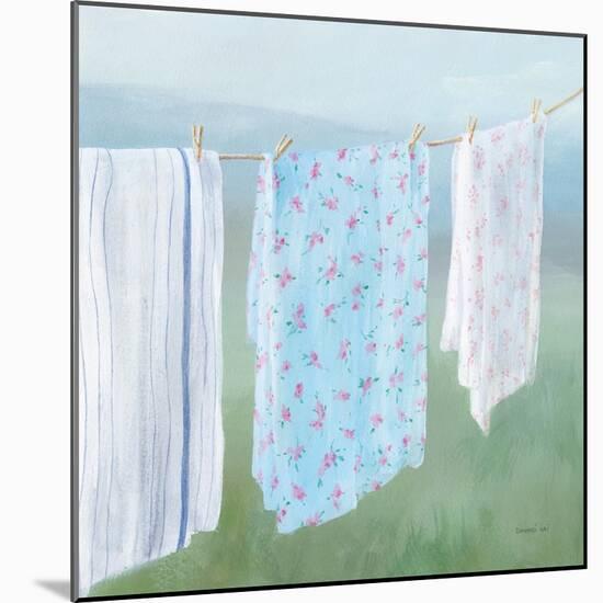 Laundry Day II-Danhui Nai-Mounted Art Print