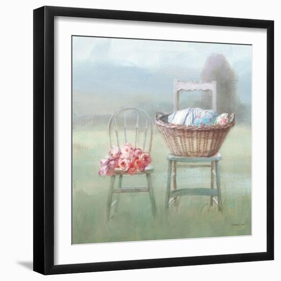 Laundry Day III-Danhui Nai-Framed Art Print